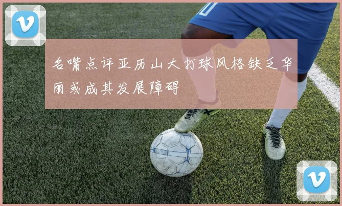 名嘴点评亚历山大打球风格缺乏华丽或成其发展障碍