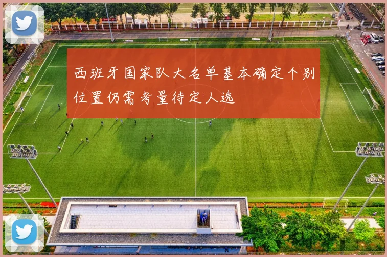 西班牙国家队大名单基本确定个别位置仍需考量待定人选