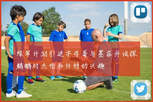 绿军计划引进字母哥与墨菲并试探鹈鹕对杰伦和怀特的兴趣